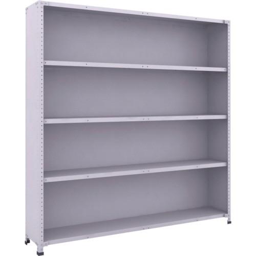 (直送品)TRUSCO 軽量150型背側板付棚 1800X300XH1800 5段 TLA66K-2...