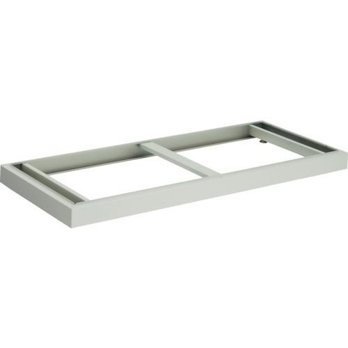 (運賃見積り)(直送品)TRUSCO WUH型保管庫WUH-LL用ベース ネオグレー WUH-BHF...