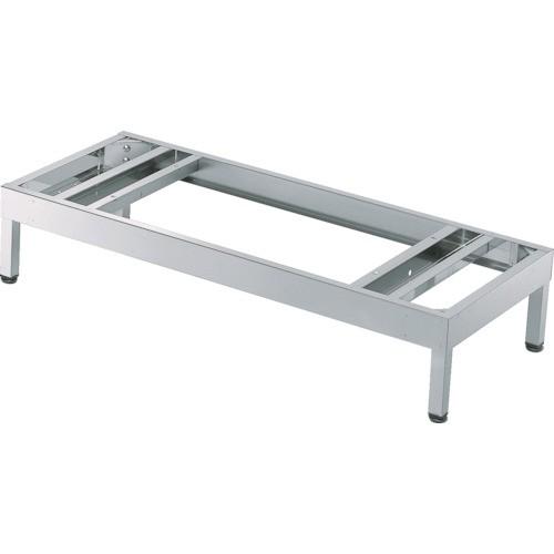 (送料別途)(直送品)TRUSCO ステンレス保管庫(D500)ベース 脚付 900XH190 ST...