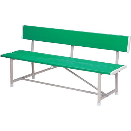 (送料別途)(直送品)ノーリツ ベンチ(背付) 緑 RBA-1800:GN