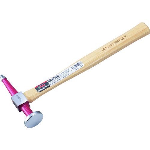 TRUSCO 板金ハンマー 丸平X槍型 TSM-166