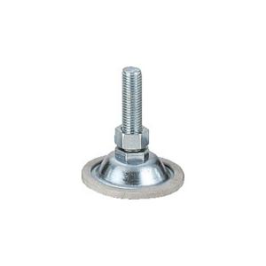 (運賃見積り)(直送品)TRUSCO 作業台用アジャスターセット M16X2.0 66L AJS16...