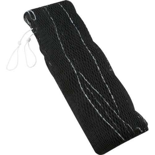 TRUSCO 多目的ネット(絞り紐付)目合25mm 3.6X3.6m ブラック TN25-3636B...