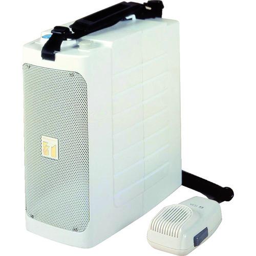 TOA ショルダー型コンパクトメガホン ホイッスル音付き ER-604W