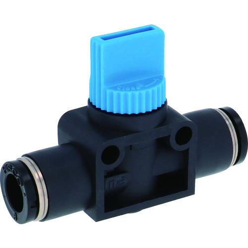 ピスコ ハンドバルブ ユニオンストレート3方弁チューブ8出力8 HV8-8