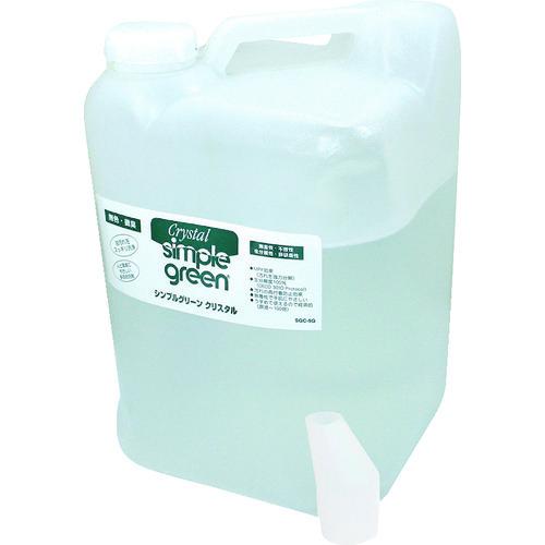 (送料別途)(直送品)KDS シンプルグリーンクリスタル5G詰替 SGC-5G