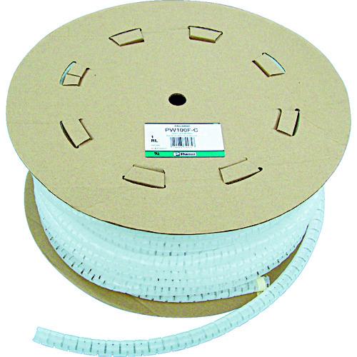 (送料別途)(直送品)パンドウイット 電線保護チューブ スリット型スパイラル パンラップ 束線径12...