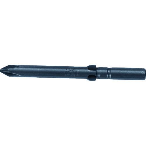 ナック ハイオス電動ドライバー用ビット 差込φ5xNo.1x100L 10本 H5-1X100