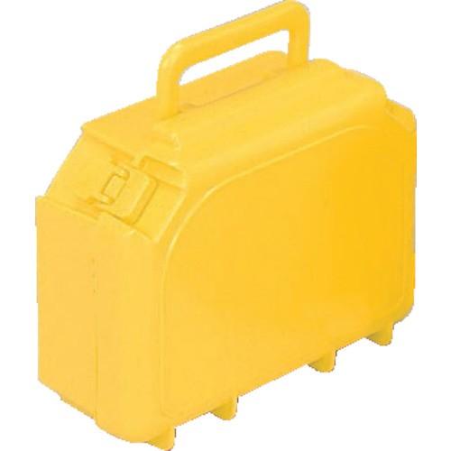 (送料別途)(直送品)サンコー ハンディボックスT 200674  黄 200674YE01:Y