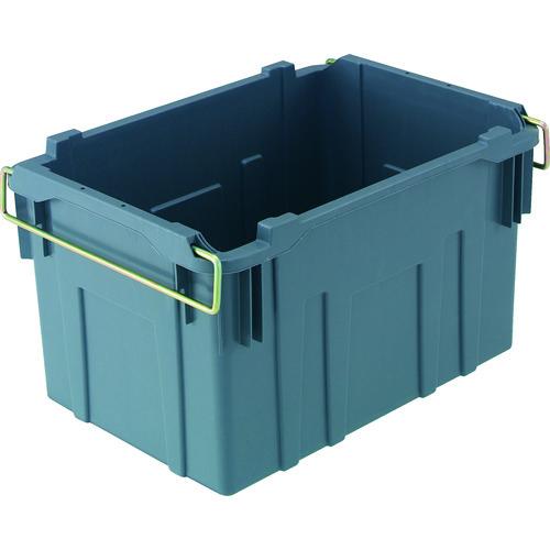 (運賃見積り)(直送品)TRUSCO ネスティングコンテナ 101.3L グレー TK-110-GY