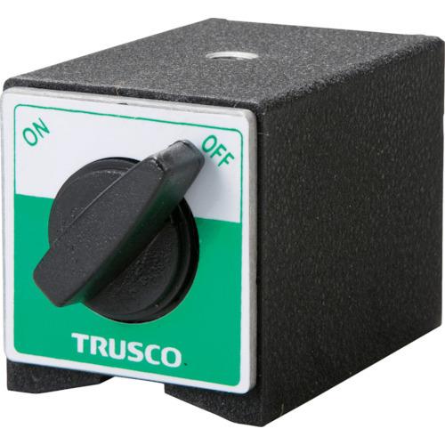 TRUSCO αマグネットホルダ台 吸着力1000N TMH100A