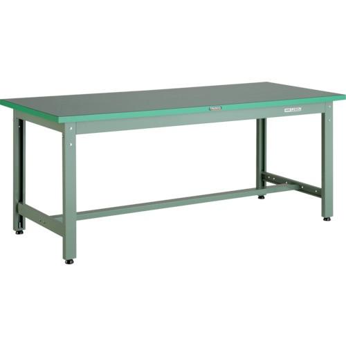 (直送品)TRUSCO ビニールマット張りGWP型作業台 1500X750 GWP-1575E2