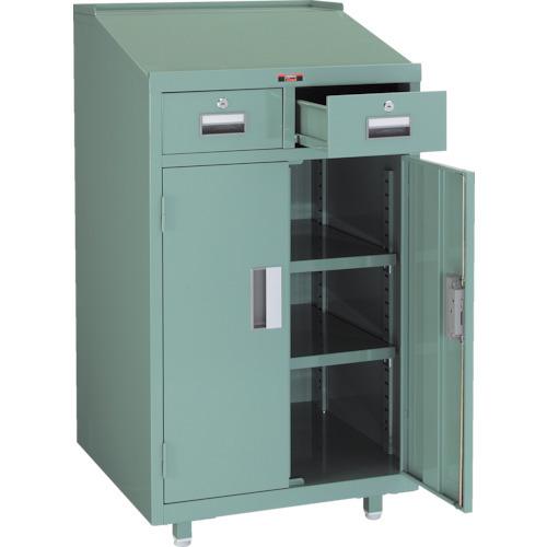 (運賃見積り)(直送品)TRUSCO ワークデスク 600X600XH1100 TY-2510