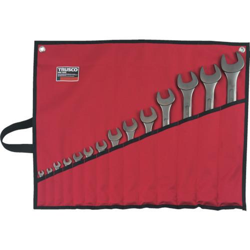 TRUSCO スタンダードコンビネーションスパナセット 14丁組セット TCS-14S
