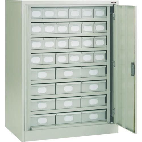 (運賃見積り)(直送品)TRUSCO フリッパードアーキャビネット 1010X650XH1335 引...