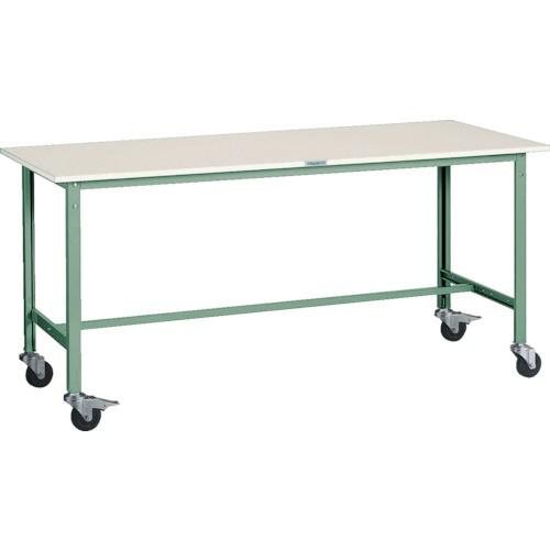 (直送品)TRUSCO RAE型作業台 1800X750 Φ100キャスター付 RAE-1800C1...