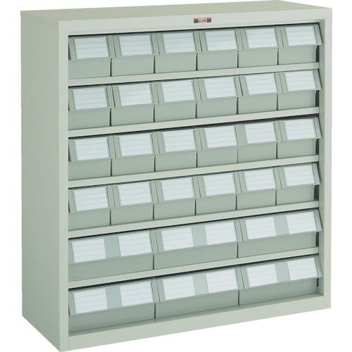 (送料別途)(直送品)TRUSCO パーツケース バンラックケース M型 NG引出小X24 大X6個...