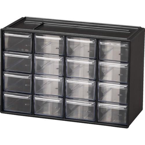 IRIS 238317 パーツ収納 パーツキャビネット PC-30 ブラック PC-30-BK