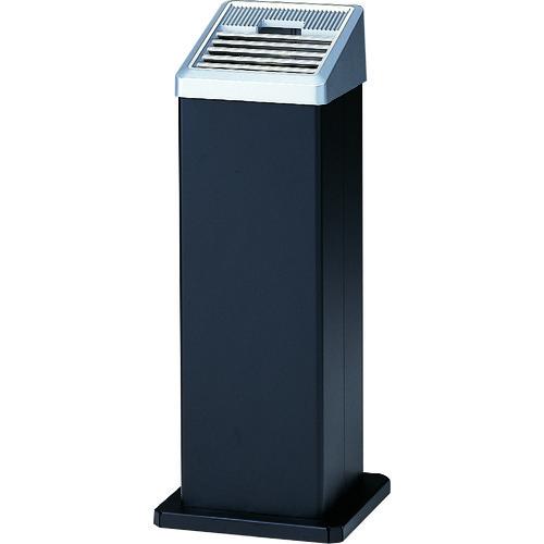 (送料別途)(直送品)コンドル 屋外用灰皿 スモーキングAL-106 黒 YS-34L-ID-BK