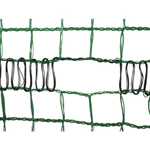 (送料別途)(直送品)ワイドクロス 防護ネット アニマルネットホールタイプ(杭付セット) 幅1m×長...