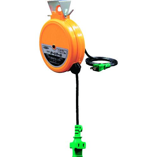 日動 自動巻きリール オートリール 100V 2芯×5m AL-053