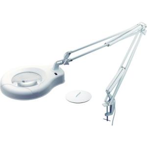 オーツカ LED照明拡大鏡 SKKL-CF型 2倍 SKKL-CF2X : プラスワン