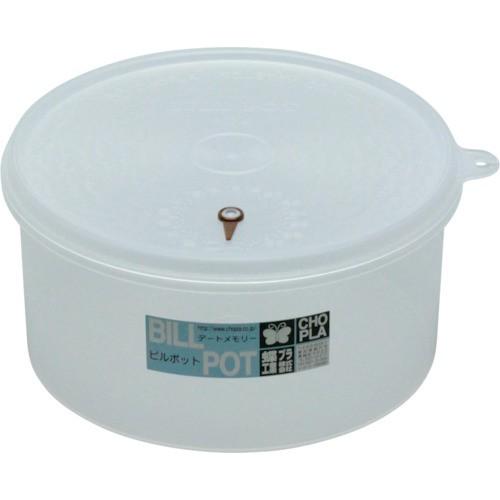 蝶プラ ビルポット丸型No.4 280062