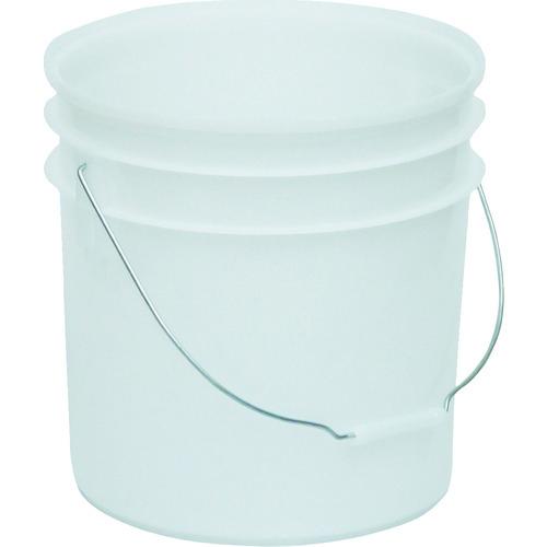 サンコー ペール容器 401802 サンペール#20(本体+ハンドル)乳白色 401802-01