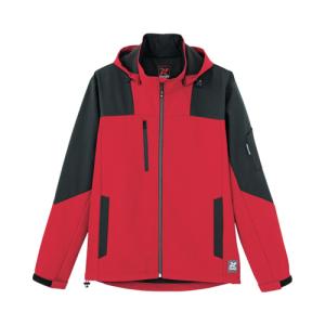 裏フリースジャケット AZ10312-006 ブルー 6L AZ-10312-006-6L