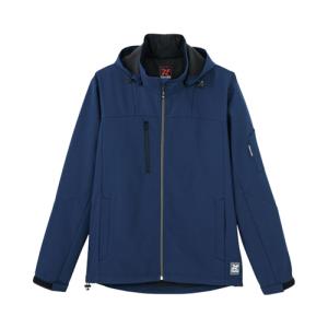 裏フリースジャケット AZ10312-006 ブルー 6L AZ-10312-006-6L