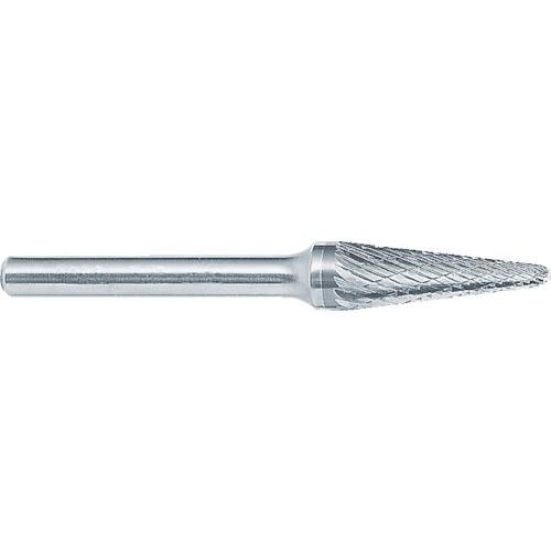 スーパー スーパー超硬バー ロングシャンク径6mm(テーパー型)シングルカット刃径9.5 SB7C0...