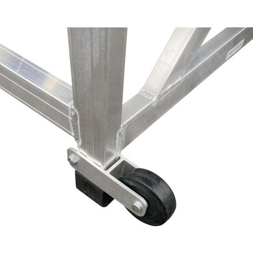 TRUSCO 溶接一体構造型作業台用 背面キャスター(2個1セット) WTDB-BC