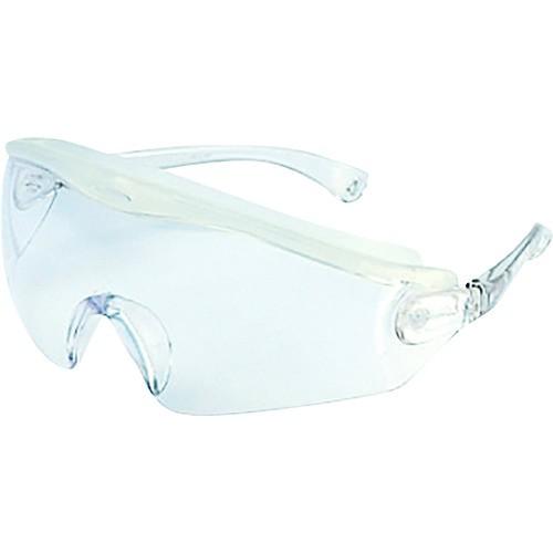 YAMAMOTO 一眼型セーフティグラス レンズ色クリア テンプルカラークリア JIS規格品 SN-...