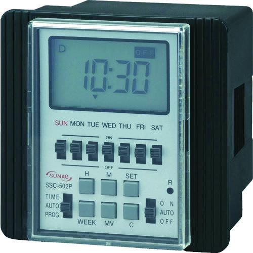 SUNAO カレンダータイマー パネル埋込型 SSC-502P