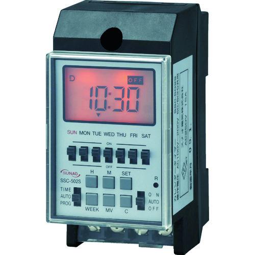 SUNAO カレンダータイマー 壁掛型 SSC-502S