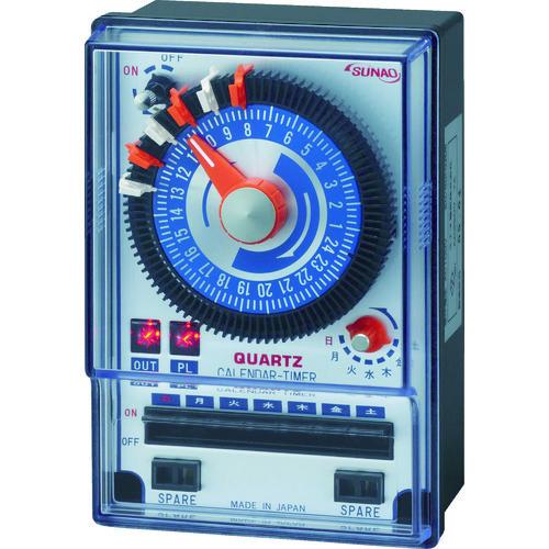 (送料別途)(直送品)SUNAO カレンダータイマー クォーツ式 ET-100PC