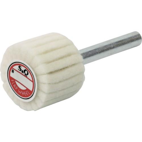 MURAKO 軸付フェルトスリットホイル 外径25Φ幅20mm 5個 FSF2520