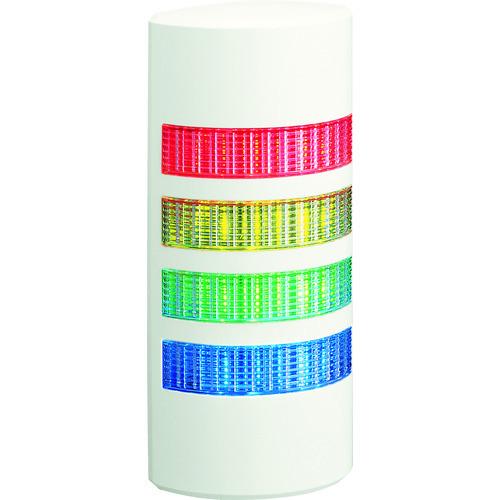 パトライト ウォールマウント薄型LED壁面 WEP-402-RYGB