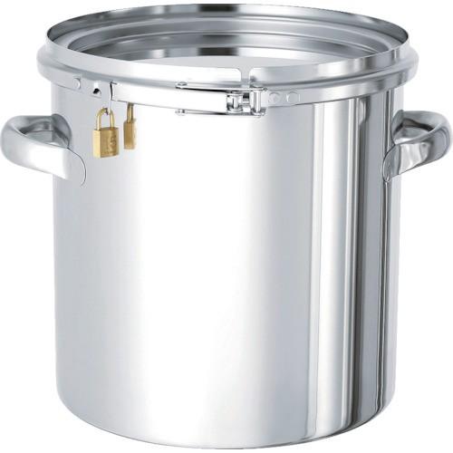 (送料別途)(直送品)MONOVATE ステンレスタンク 南京錠付き密閉タンク 20L CTLK-3...