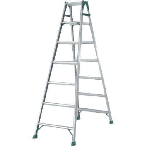 (送料別途)(直送品)ピカ はしご兼用脚立スーパージョブJOB型 7尺 JOB-210E