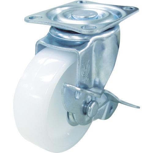 ユーエイ プレート式 自在 キャスター ナイロン 車輪径50mm ストッパー付き Sタイプ SG-S...
