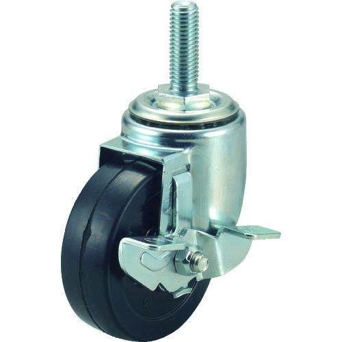 ワコー エアーキャスターねじ込みタイプ(自在車S付)荷重60 車輪径75 幅25 ALT-75-RH...