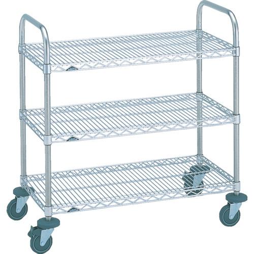 (個別送料2000円)(直送品)エレクター ステンレス万能カート NSBKB-S