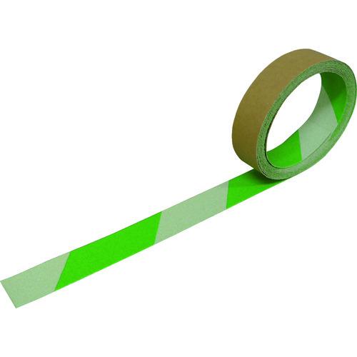 NCA 蛍光ノンスリップ ゼブラタイプ 安全ゾーン 幅25mm×長さ3m×厚さ0.85mm NSP-...