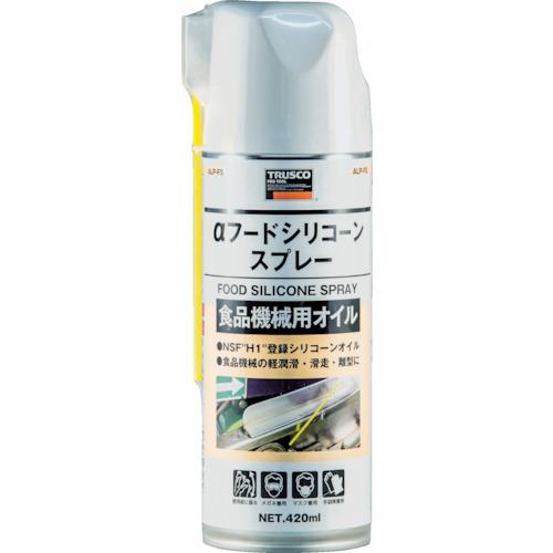 TRUSCO αフードシリコーンスプレー 420ml ALP-FS