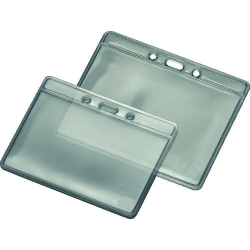 森松 静電対策名札ケース 大 0.35mmx90×110 50枚 MSD-NE-L