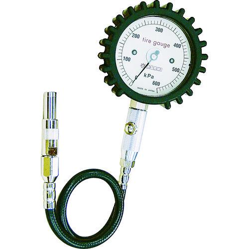 ハッコウ タイヤゲージ ぬきボタルゲージ (測定・減圧用)乗用車・バン用 AD-206