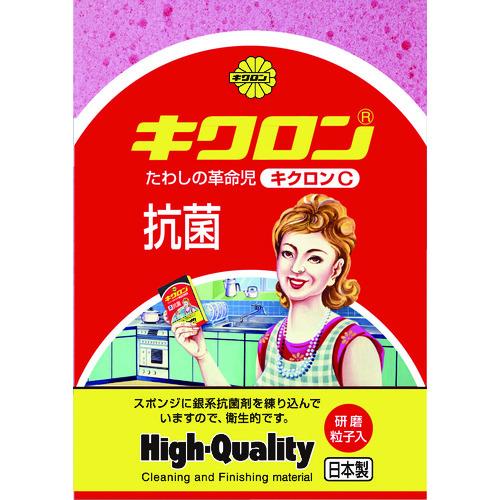 キクロン スポンジ C型 ピンク 600052