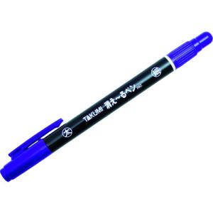 たくみ 消え〜るペン 紫 7711｜plus1tools
