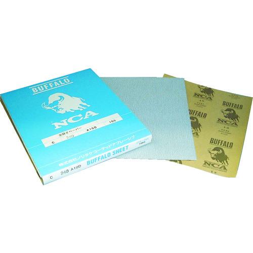 NCA 空研ぎペーパー 100枚 C 240 A10D 228X280